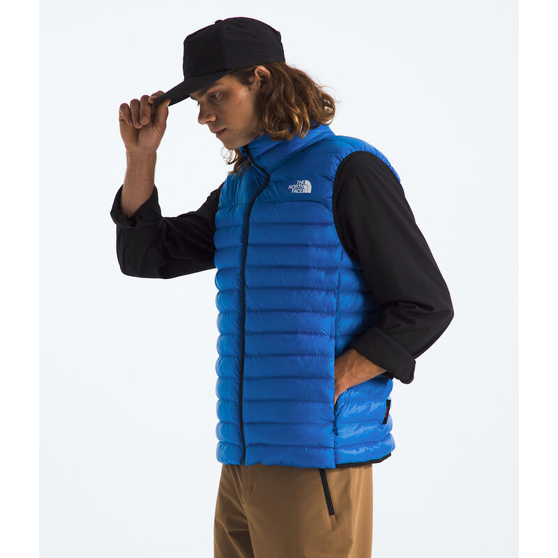 Men's Terra Peak Vest, HERO BLUE, hi-res image number 4