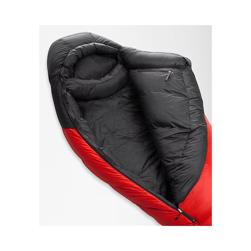 Inferno -20F / -29C Sleeping Bag, FIERY RED-TNF BLACK, hi-res image number 3