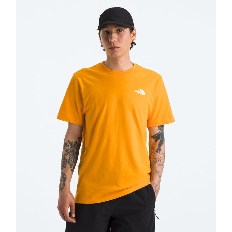 Men's Evolution Box NSE Short-Sleeve Tee, SUMMIT GOLD, hi-res image number 3