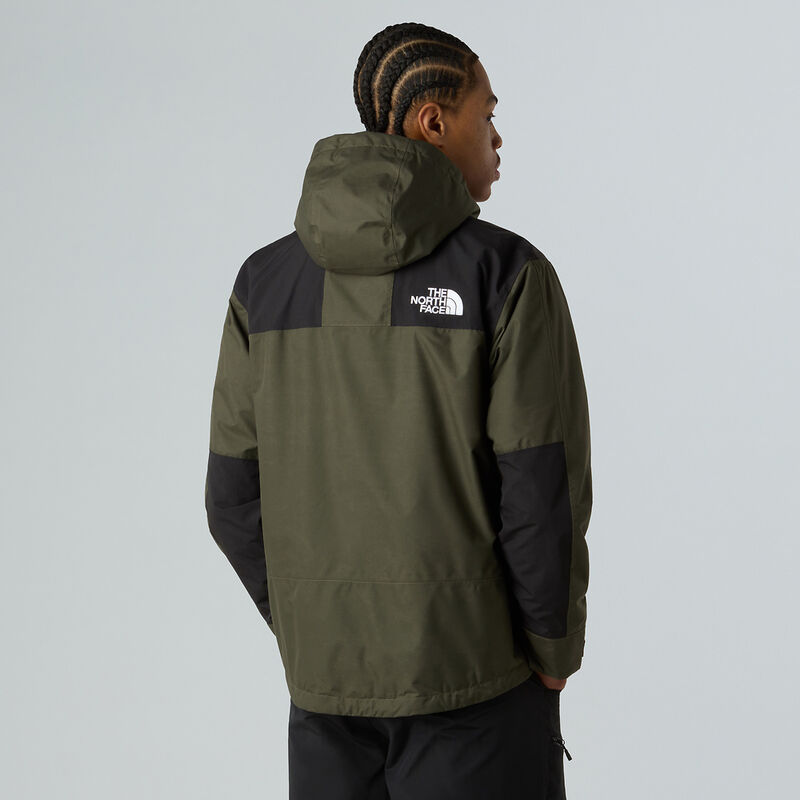Men's Reign On Jacket, NEW TAUPE GREEN-TNF BLACK, hi-res image number 3