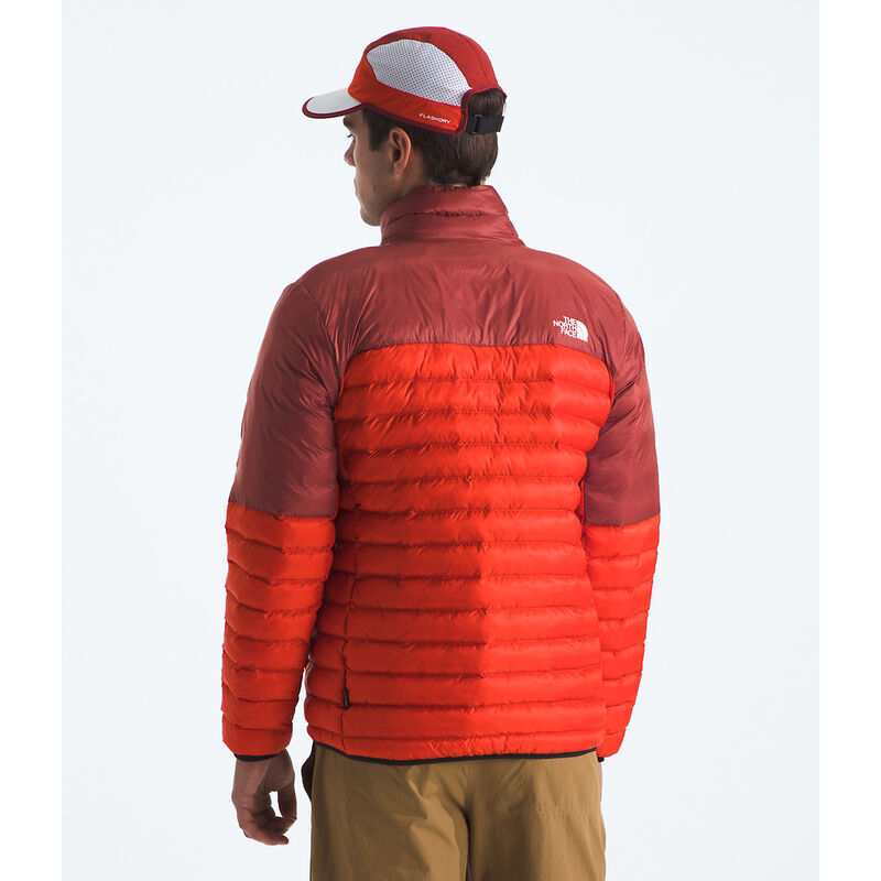 Men's Terra Peak Jacket, LAVA RED-IRON CLAY, hi-res image number 4