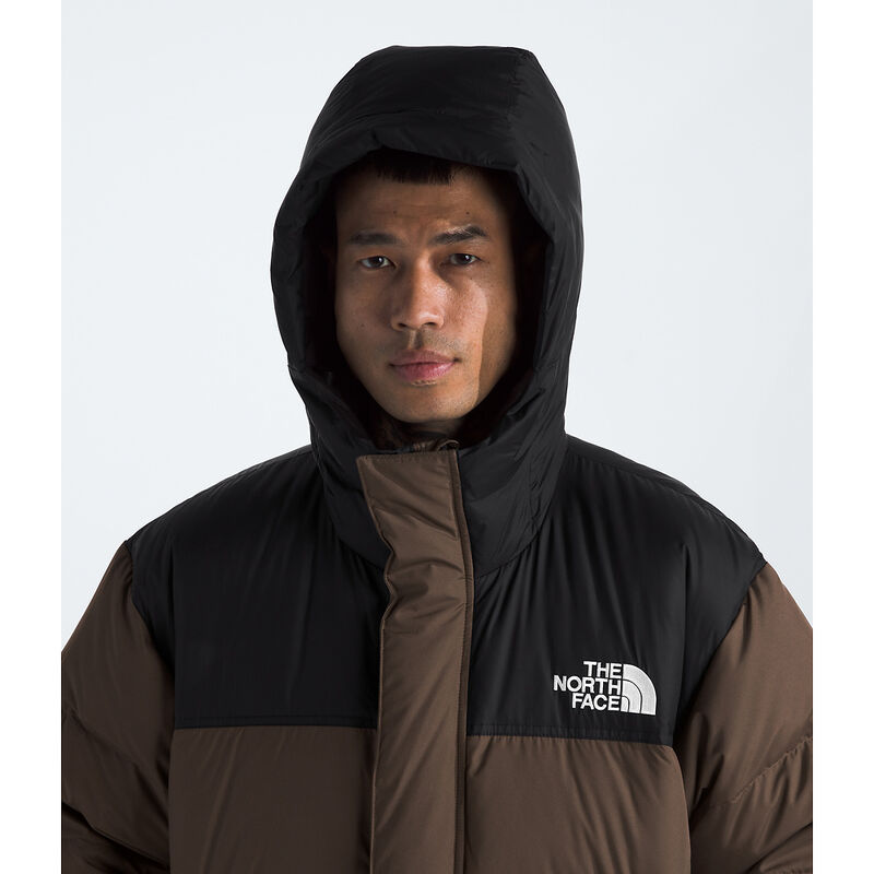 Men's Nuptse Parka, SMOKEY BROWN-TNF BLACK, hi-res image number 5