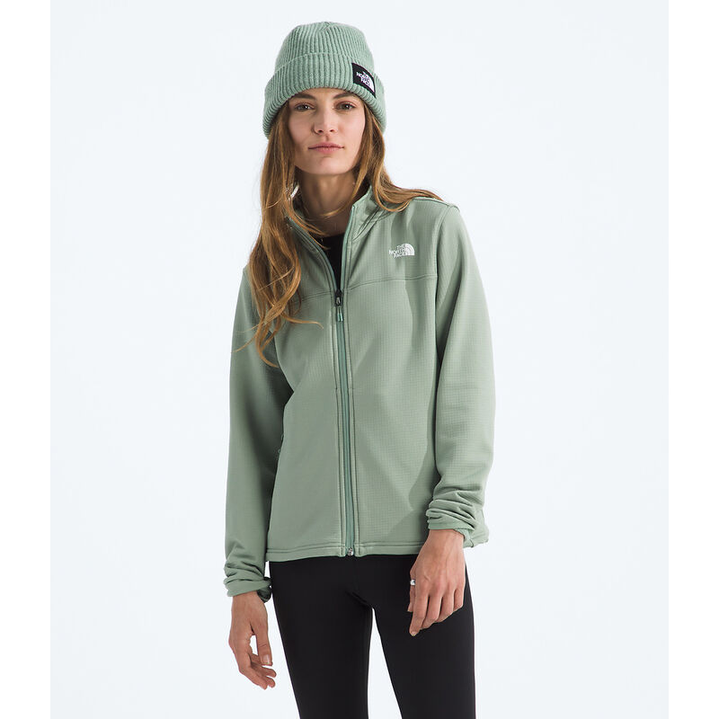 Women's Cedar Trail Grid Fleece Jacket