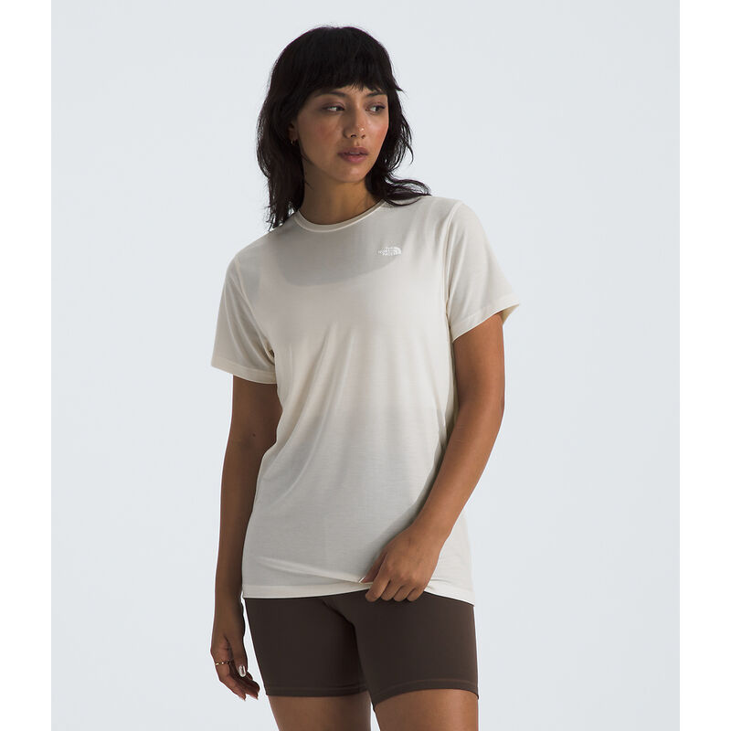 Women's Adventure Tee, WHITE DUNE, hi-res image number 1