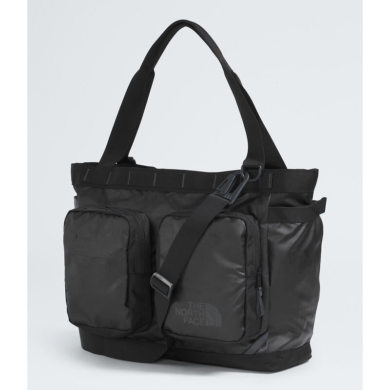 Base Camp Voyager Tote, TNF BLACK-ASPHALT GREY, hi-res image number 5
