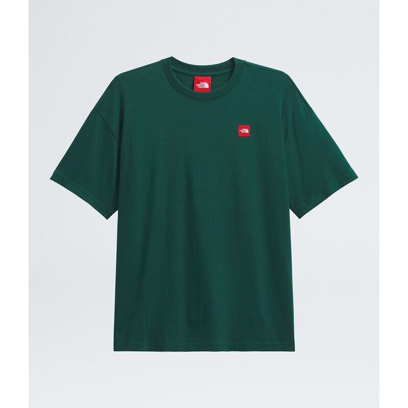 Men's TNF&trade; Red Box Short-Sleeve Tee, HUNTER GREEN, hi-res image number 5