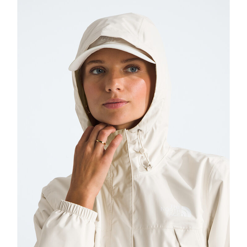 Women's Antora Rain Jacket, WHITE DUNE, hi-res image number 5
