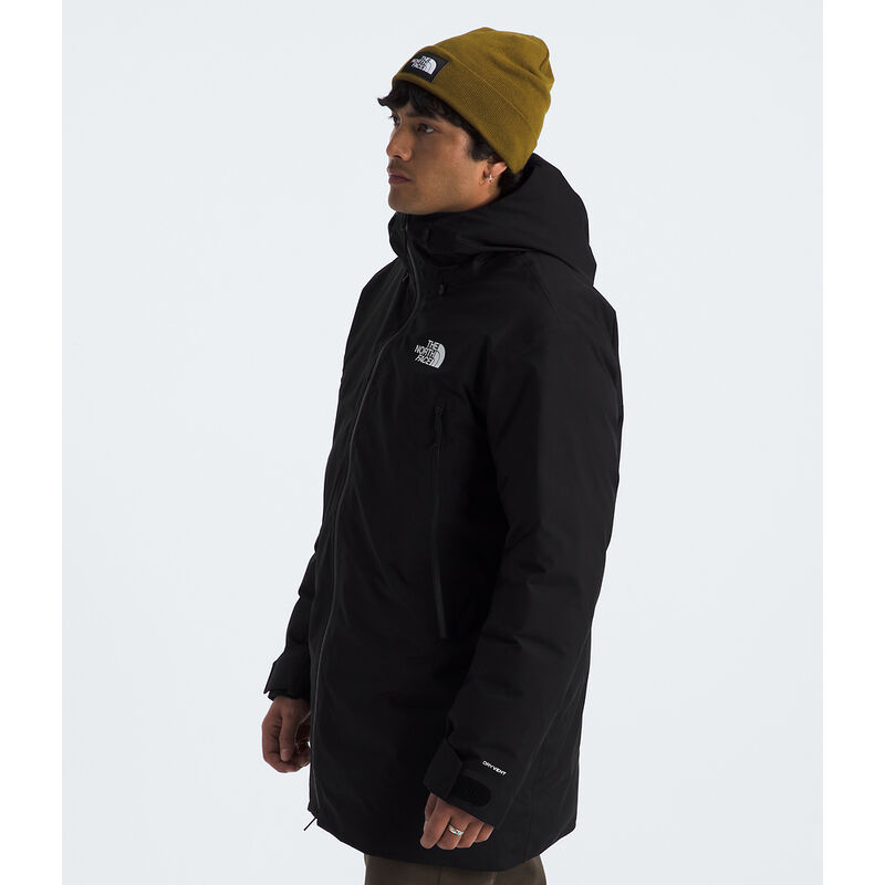 Men's TNF Range Down Parka, TNF BLACK, hi-res image number 3