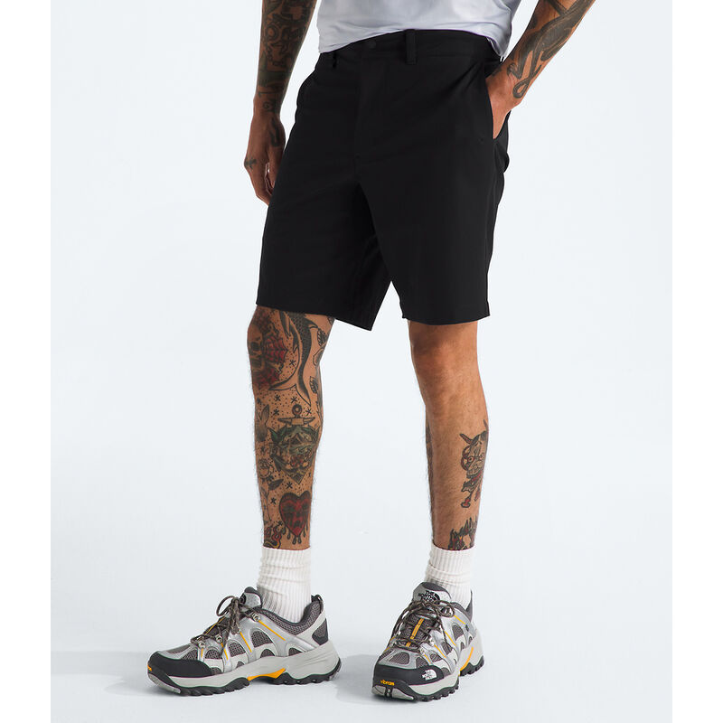 Men's Paramount Shorts, TNF BLACK-NPF, hi-res image number 3