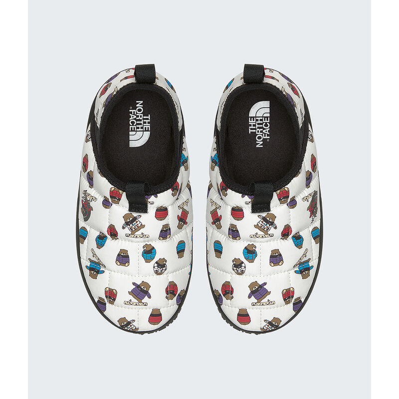 Youth ThermoBall&trade; Traction II Mules, NUPTSE BEARS TNF WHITE MU, hi-res image number 3