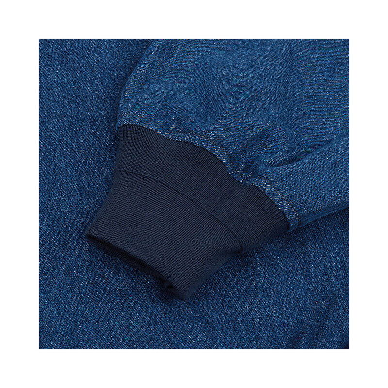 Men's Denim Hybrid Jacket - AP, ESTATE BLUE, hi-res image number 4