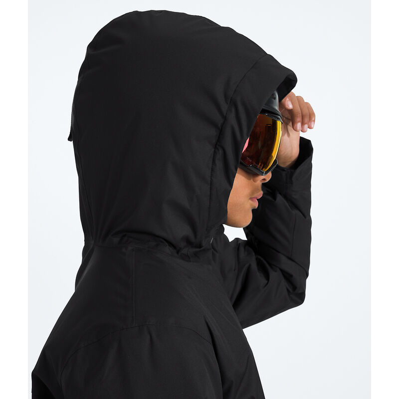 Boys' Freedom Insulated Jacket, TNF BLACK, hi-res image number 7