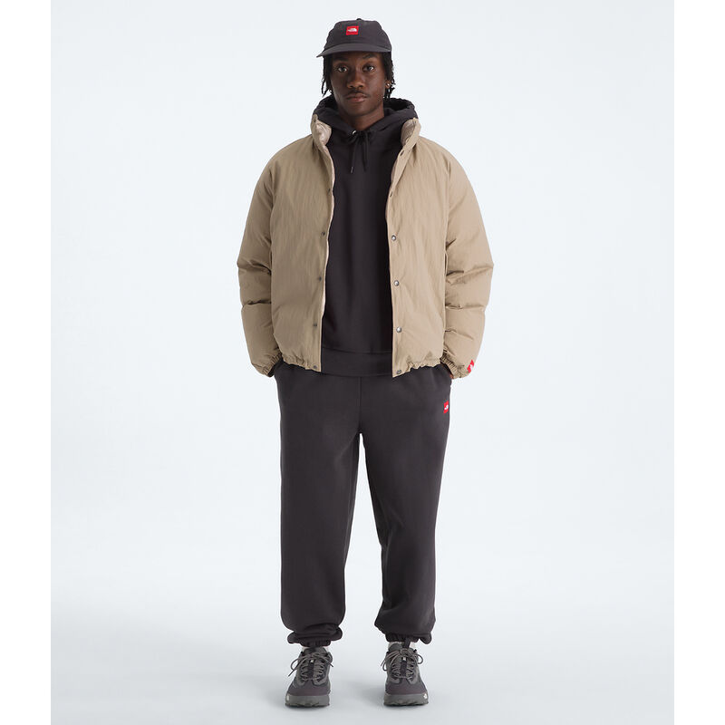 Men's TNF&trade; Red Box Sweatpants, OBSIDIAN, hi-res image number 2
