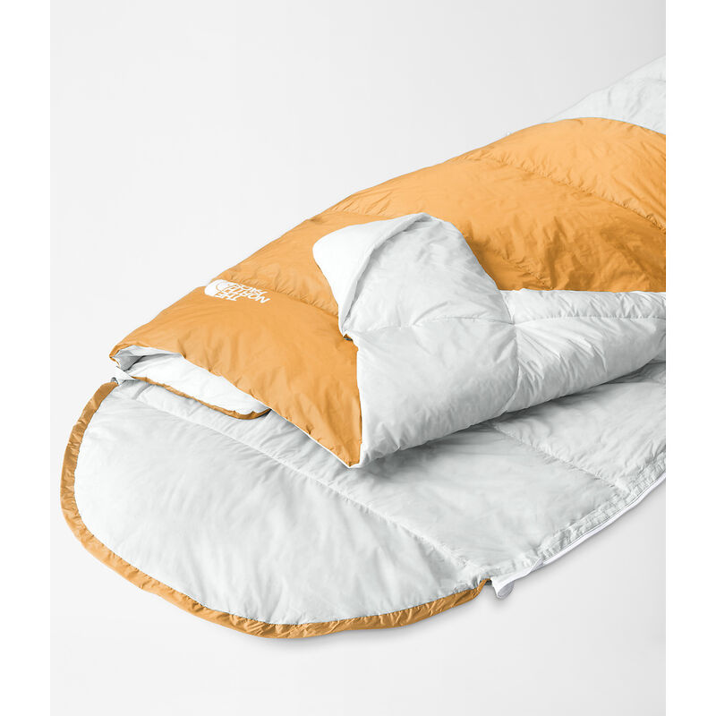 Gold Kazoo Eco Sleeping Bag, CITRINE YELLOW-TIN GREY-NPF, hi-res image number 3