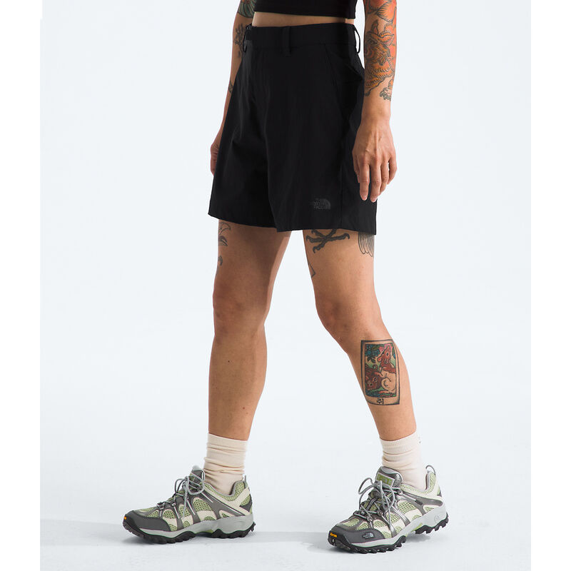 Women's Basin 5" Shorts, TNF BLACK, hi-res image number 3