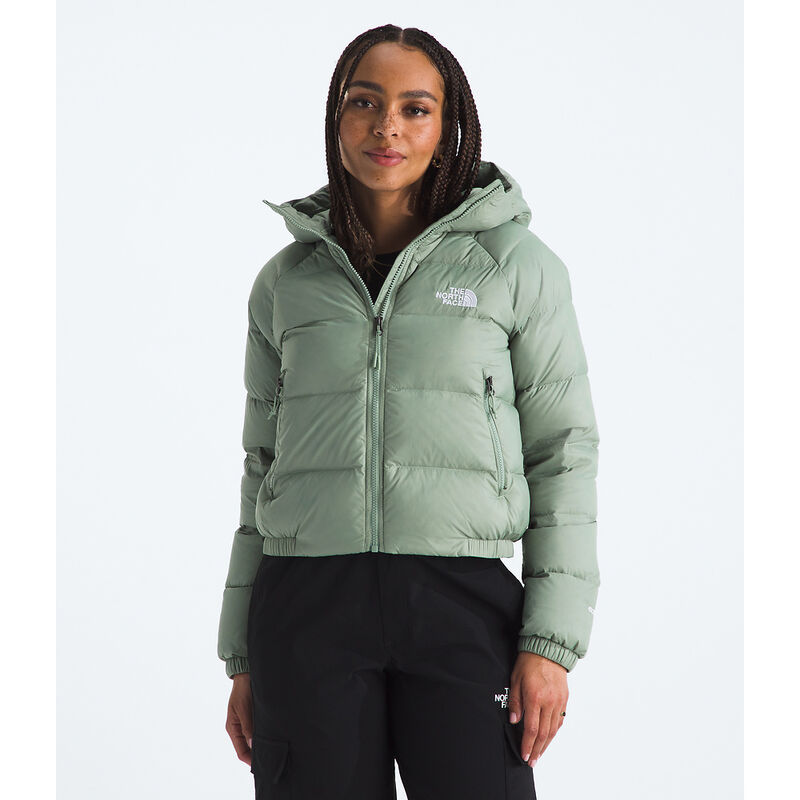 Women's Hydrenalite&trade; Down Hoodie, SLATE MOSS, hi-res image number 1