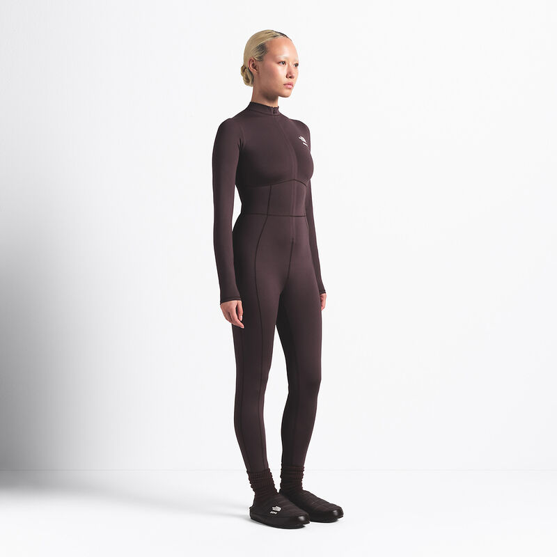 The North Face X SKIMS W Refina Bodysuit, SK PHOENIX, hi-res image number 4