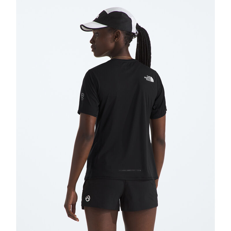 Women's Summit Series High Trail Short-Sleeve Tee, TNF BLACK, hi-res image number 4