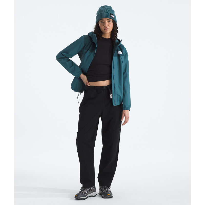Women's Antora Rain Jacket, SPACE-DEEP CYPRESS, hi-res image number 2