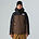Women's Namak Insulated Jacket, TNF BLACK-SMOKEY BROWN, swatch