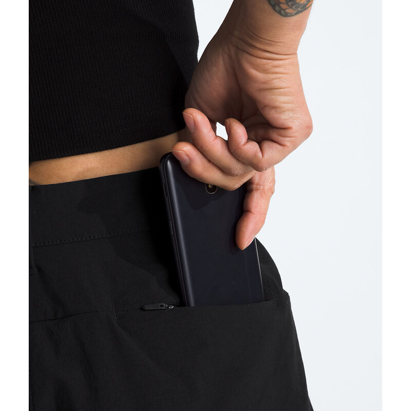 Women's Basin 5" Shorts, TNF BLACK, hi-res image number 5