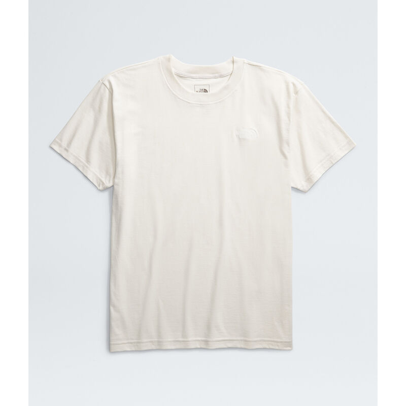 Men's Short-Sleeve Evolution Box Fit Tee, WHITE DUNE, hi-res image number 4