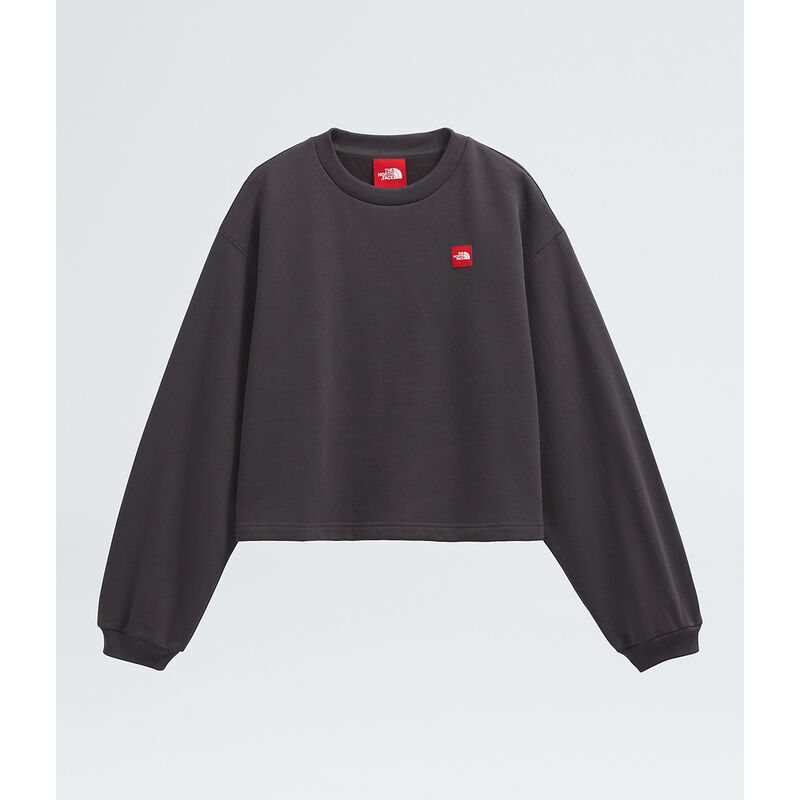 Women's TNF&trade; Red Box Crew, OBSIDIAN, hi-res image number 6
