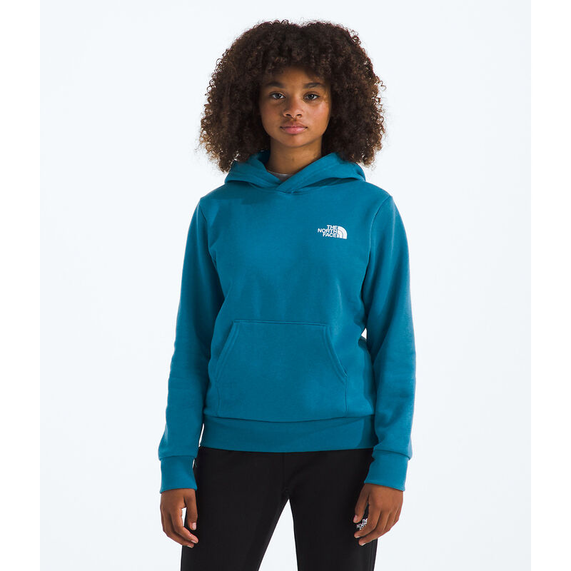 Teen Evolution Box NSE Pullover Hoodie, DUSK BLUE, hi-res image number 3