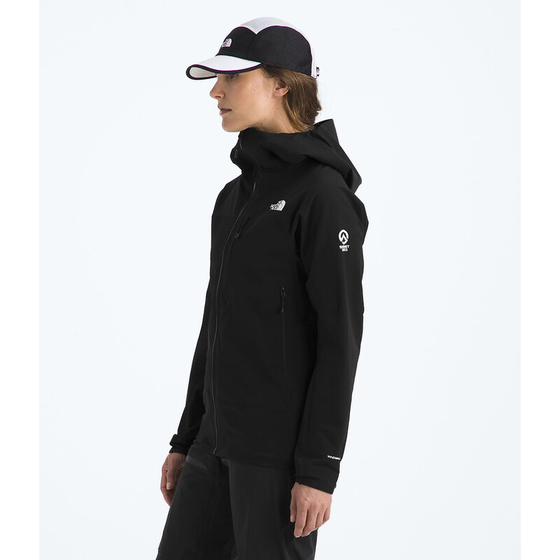 Women's Summit Series Chamlang Soft Shell Jacket, TNF BLACK, hi-res image number 3
