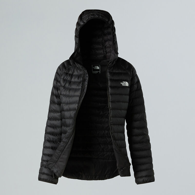Women's Bettaforca LT Down Hooded Jacket, TNF BLACK-TNF BLACK, hi-res image number 10