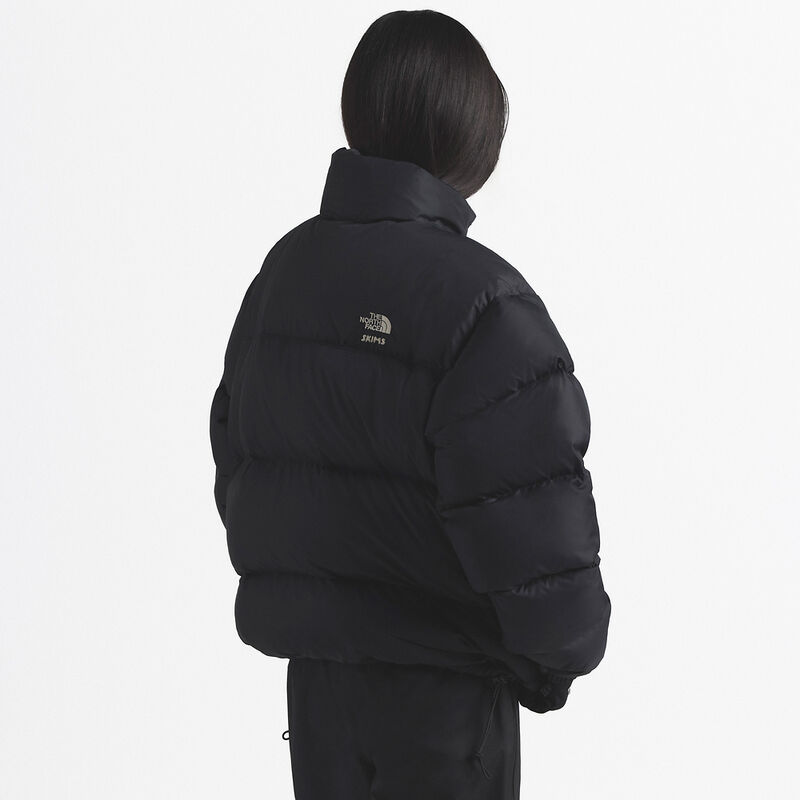 The North Face X SKIMS 1996 Nuptse Jacket, SK ONYX, hi-res image number 2