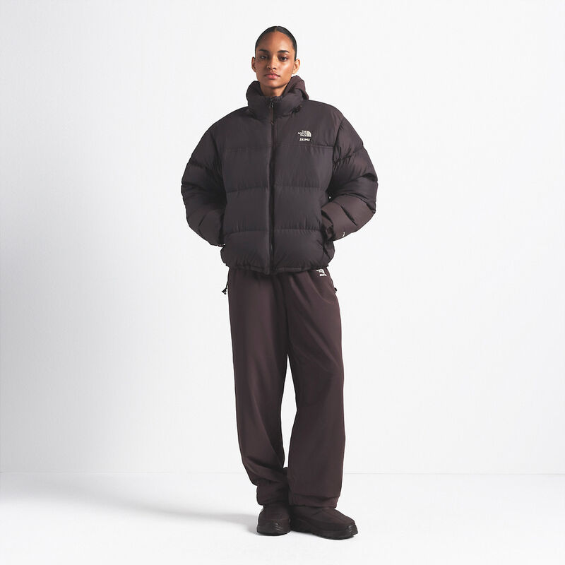 The North Face X SKIMS 1996 Nuptse Jacket, SK PHOENIX, hi-res image number 4