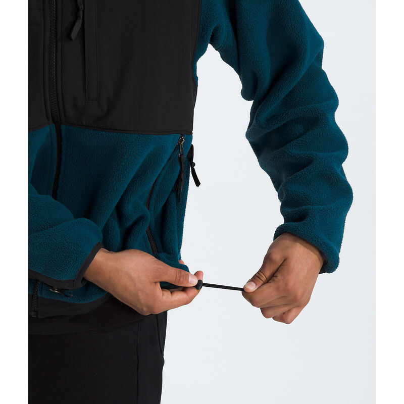 Men's Retro Denali Fleece Jacket, MIDNIGHT PETROL-TNF BLACK, hi-res image number 5