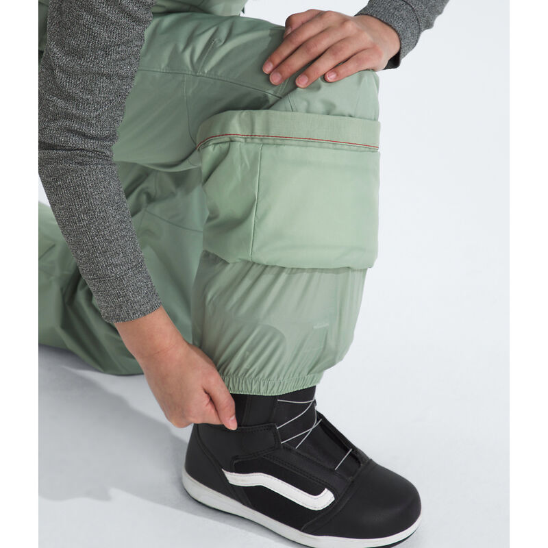 Teen Freedom Insulated Bib, SLATE MOSS, hi-res image number 8