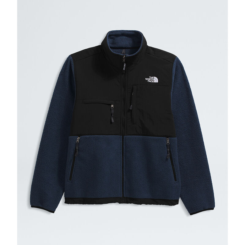 Men's Retro Denali Fleece Jacket, SUMMIT NAVY-TNF BLACK, hi-res image number 8