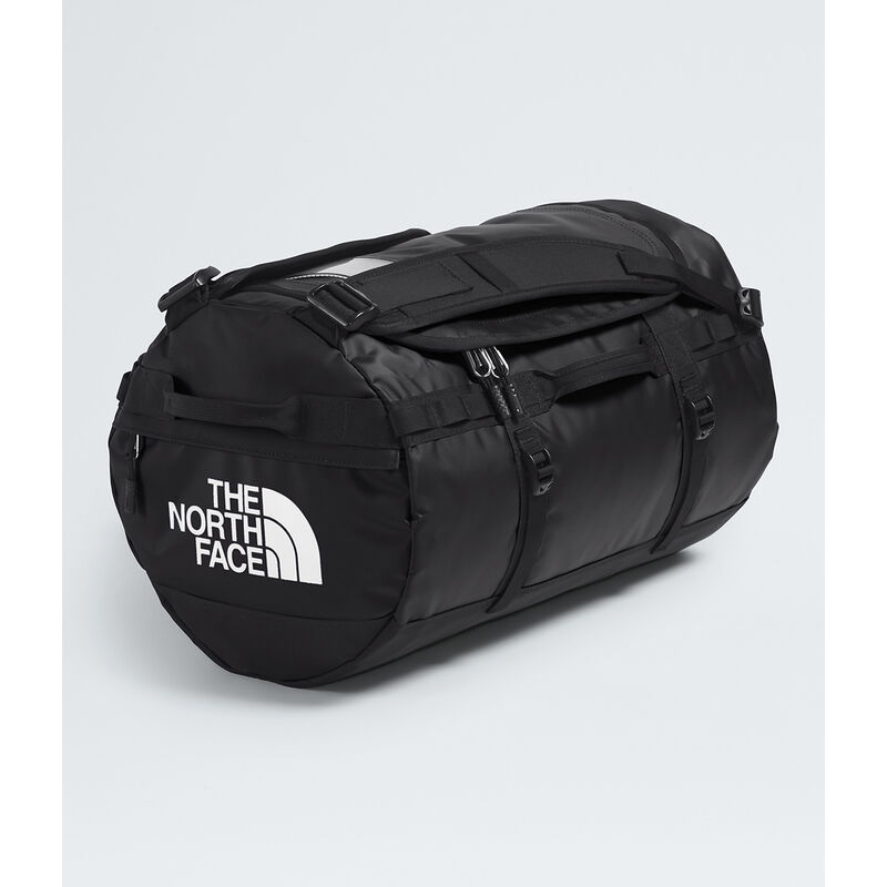 Base Camp Duffel - Small (50L), TNF BLACK-TNF WHITE-NPF, hi-res image number 5