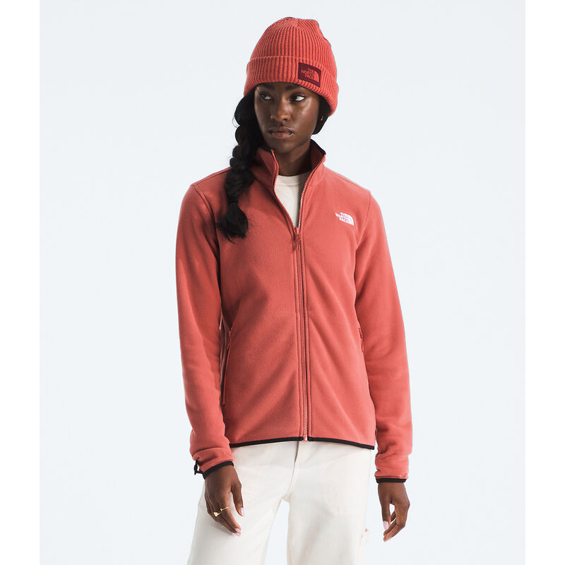 Women's Glacier Fleece Jacket, MARS DUST, hi-res image number 1