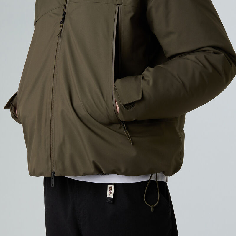 Men's MTN Range Down Jacket, NEW TAUPE GREEN, hi-res image number 6