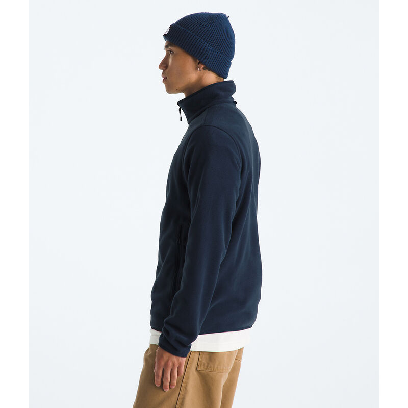 Men's Glacier Fleece Jacket, SUMMIT NAVY, hi-res image number 3