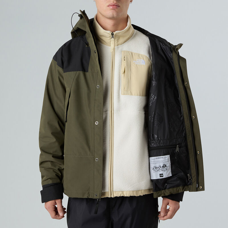 Men's GORE-TEX&reg; Mountain Jacket, NEW TAUPE GREEN-TNF BLACK, hi-res image number 7