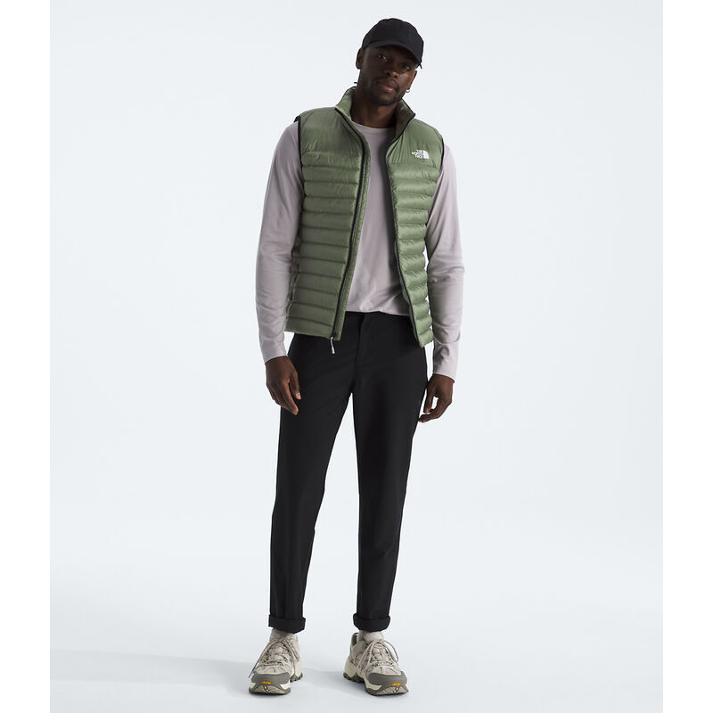 Men's Terra Peak Vest, BARK MIST, hi-res image number 2