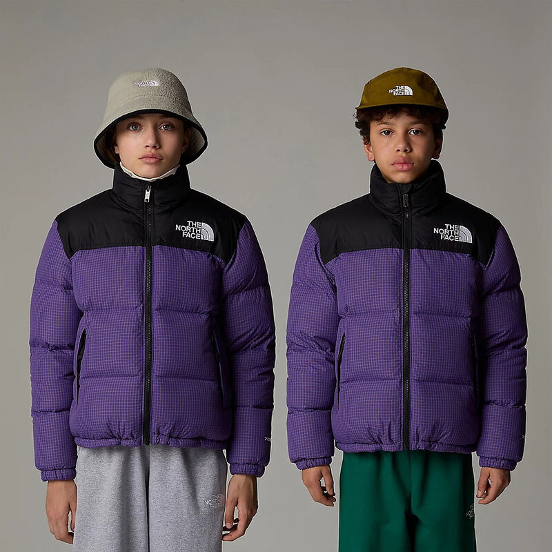 Teen 1996 Retro Nuptse Jacket, PEAK PURPLE-RIPSTOP, hi-res image number 1