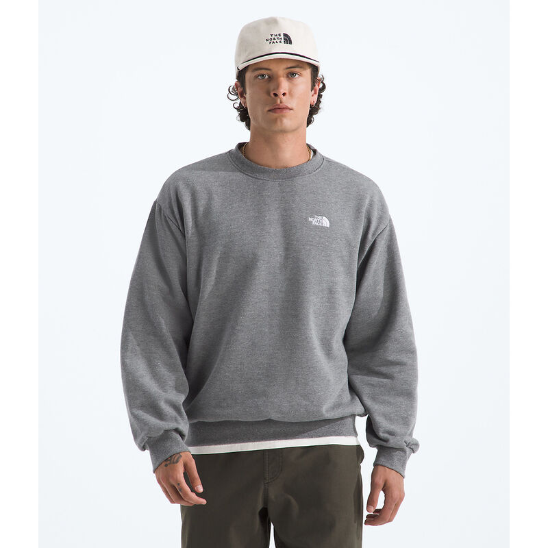 Men's Evolution Simple Dome Oversized Crew