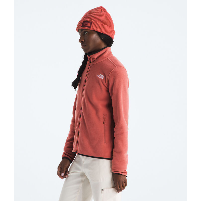 Women's Glacier Fleece Jacket, MARS DUST, hi-res image number 3