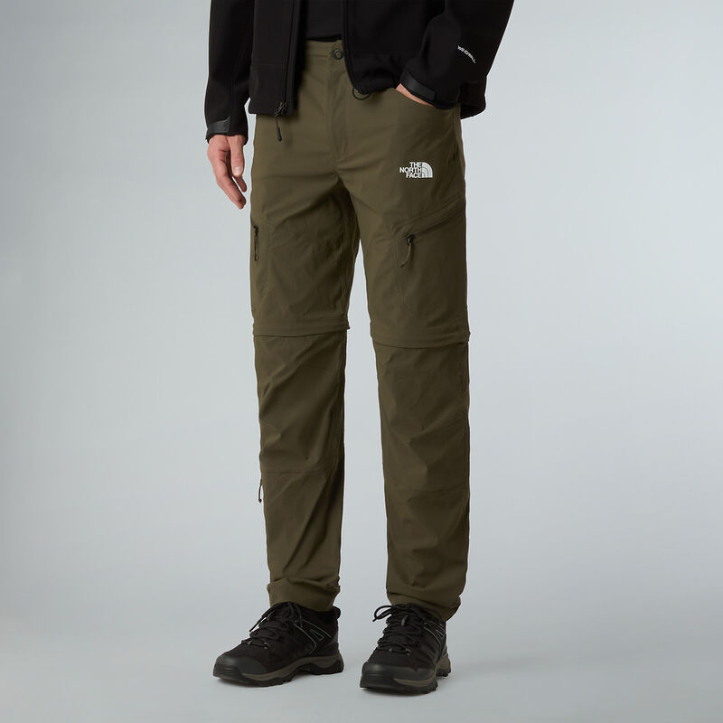 Men's Exploration Convertible Regular Tapered Pants