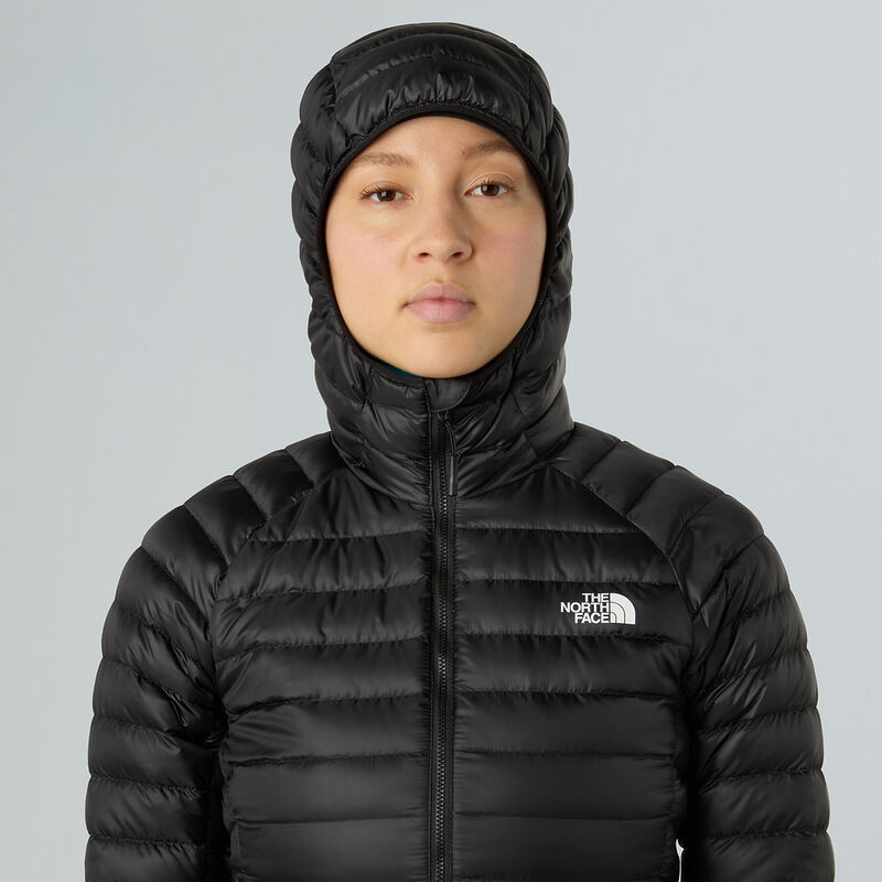 Women's Bettaforca LT Down Hooded Jacket, TNF BLACK-TNF BLACK, hi-res image number 7