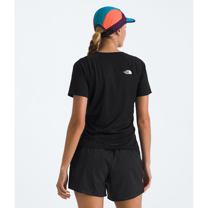 Women's Sunriser Short-Sleeve Tee, TNF BLACK, hi-res image number 5