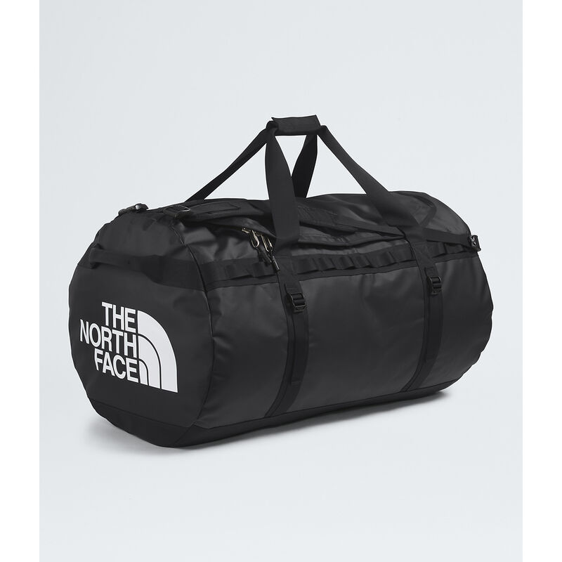 Base Camp Duffel - Extra Large (132L), TNF BLACK-TNF WHITE-NPF, hi-res image number 5
