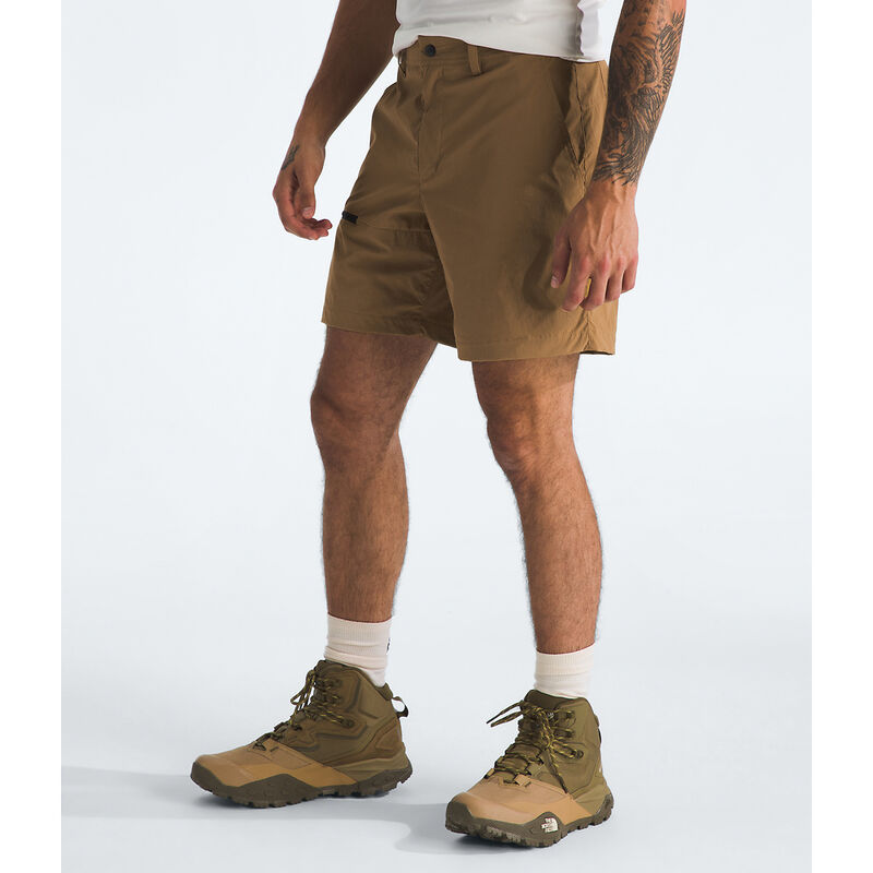 Men's Basin 7" Shorts, UTILITY BROWN, hi-res image number 3