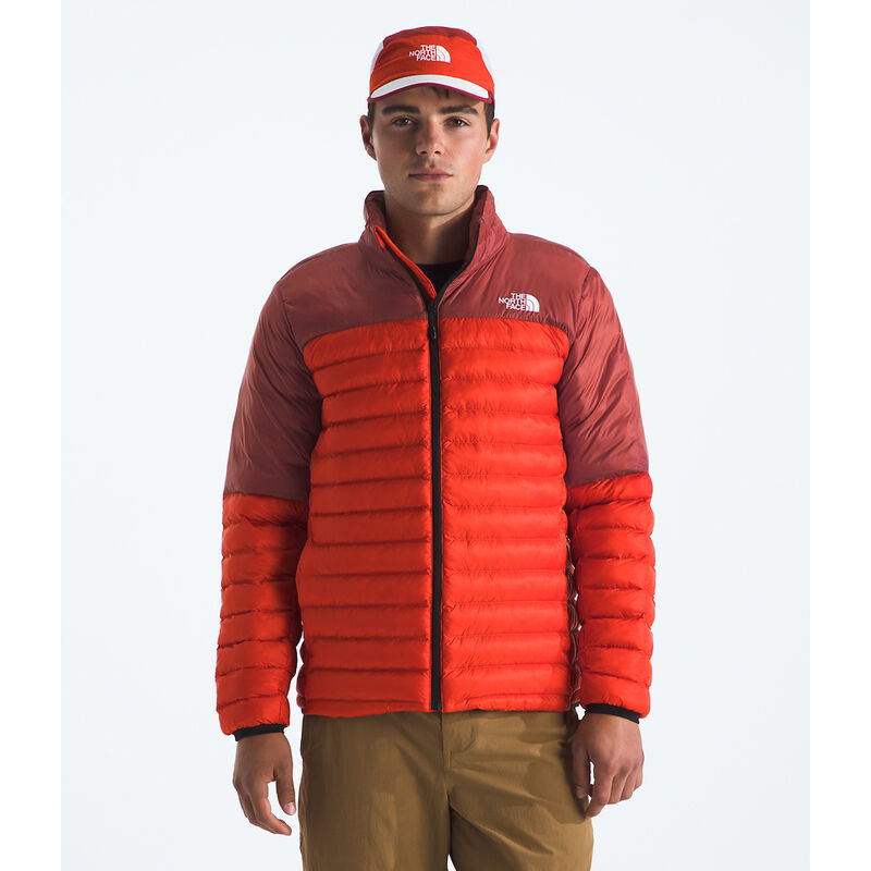 Men's Terra Peak Jacket, LAVA RED-IRON CLAY, hi-res image number 1